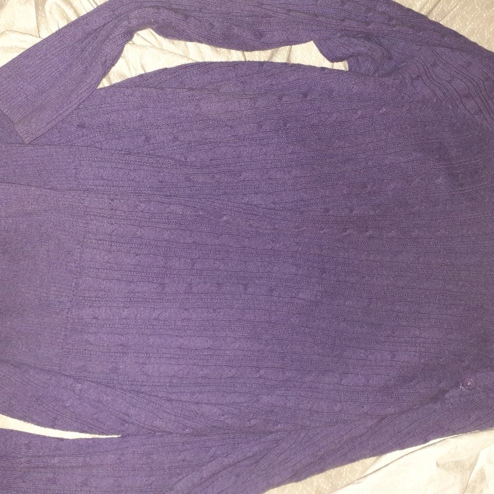 Pretty purple sonoma sweater
